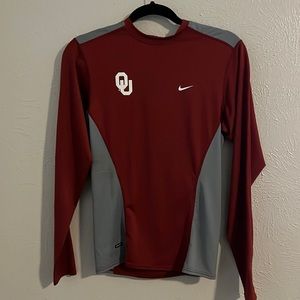OU Nike dri fit shirt